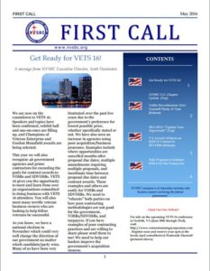 First Call May 2016