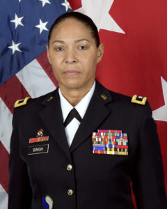 Dr. Linda Singh, Major General (retired)