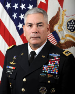 General John F. Campbell, USA (Retired)