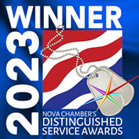 NOVA Chamber's Distinguished Service Award 2023