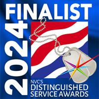 NVC's Distinguished Service Awards 2024 Finalist