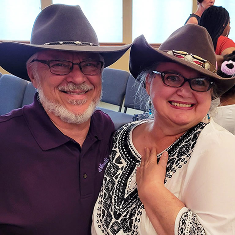 Bill and Char Rinderknecht