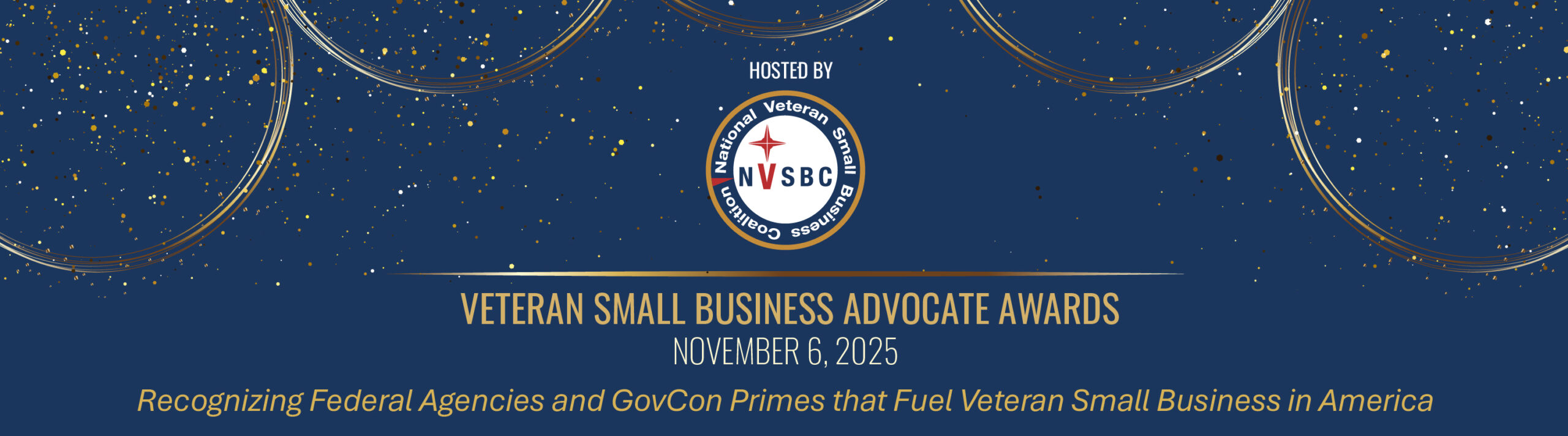 Veteran Small Business Advocate Awards, November 6, 2025