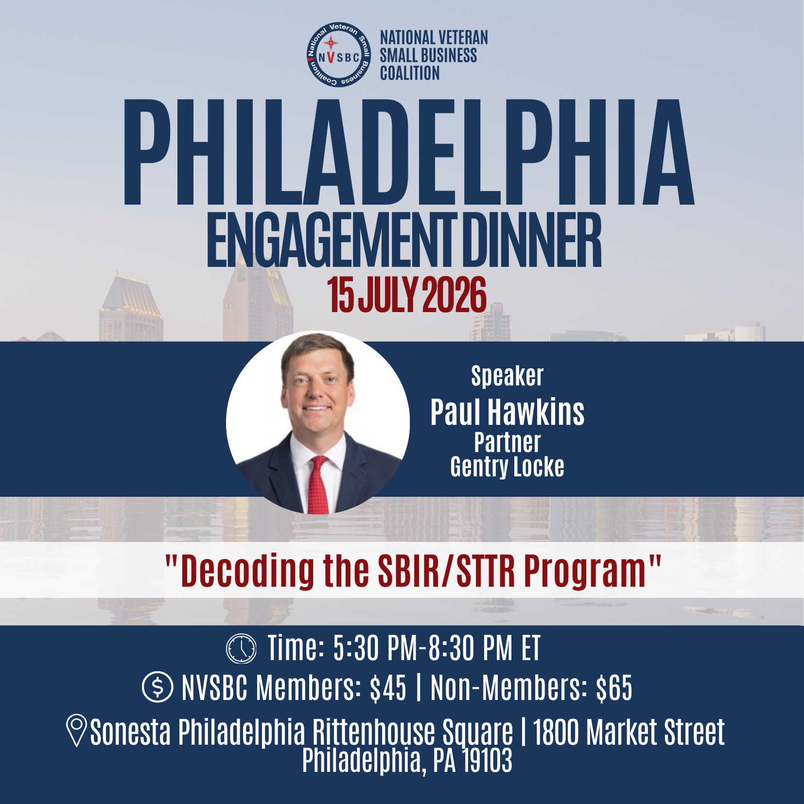 Philadelphia Jul 2026