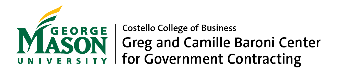 Greg and Camille Baroni Center for Government Contracting logo