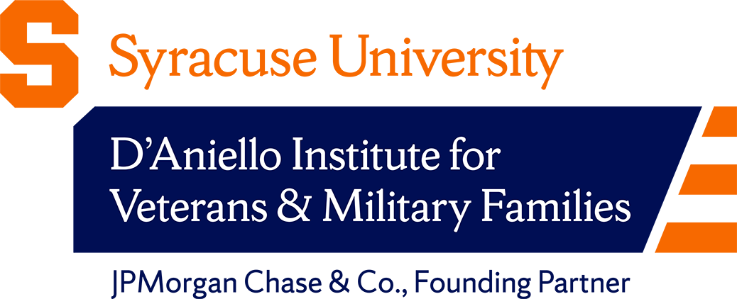 D'Aniello Institute for Veterans & Military Families Syracuse University logo