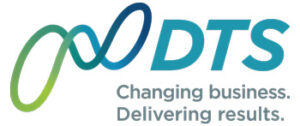 DTS logo. Changing Business. Delivering results.