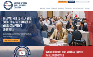 NVSBC New Website “Designed to Serve”