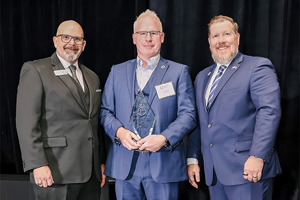 Gordon H. Mansfield Award-Aaron Moak