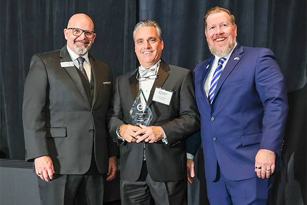 Small Business Employee of the Year-Alicia Hinds-Accepted by Scott K. Thompson