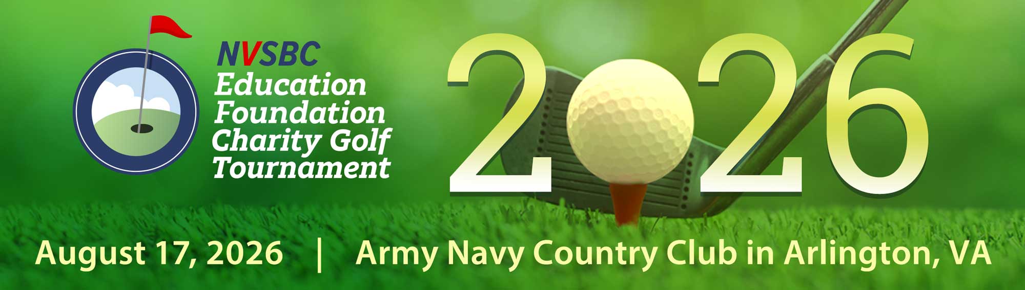 NVSBC 2026 Charity Golf Tournament
