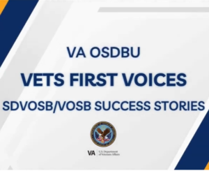 VA OSDBU & NVSBC –How to Succeed in Government Contracting