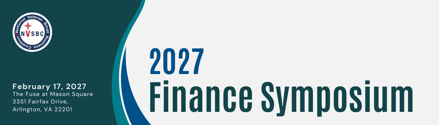 NVSBC - Finance Symposium, Large Web Banner